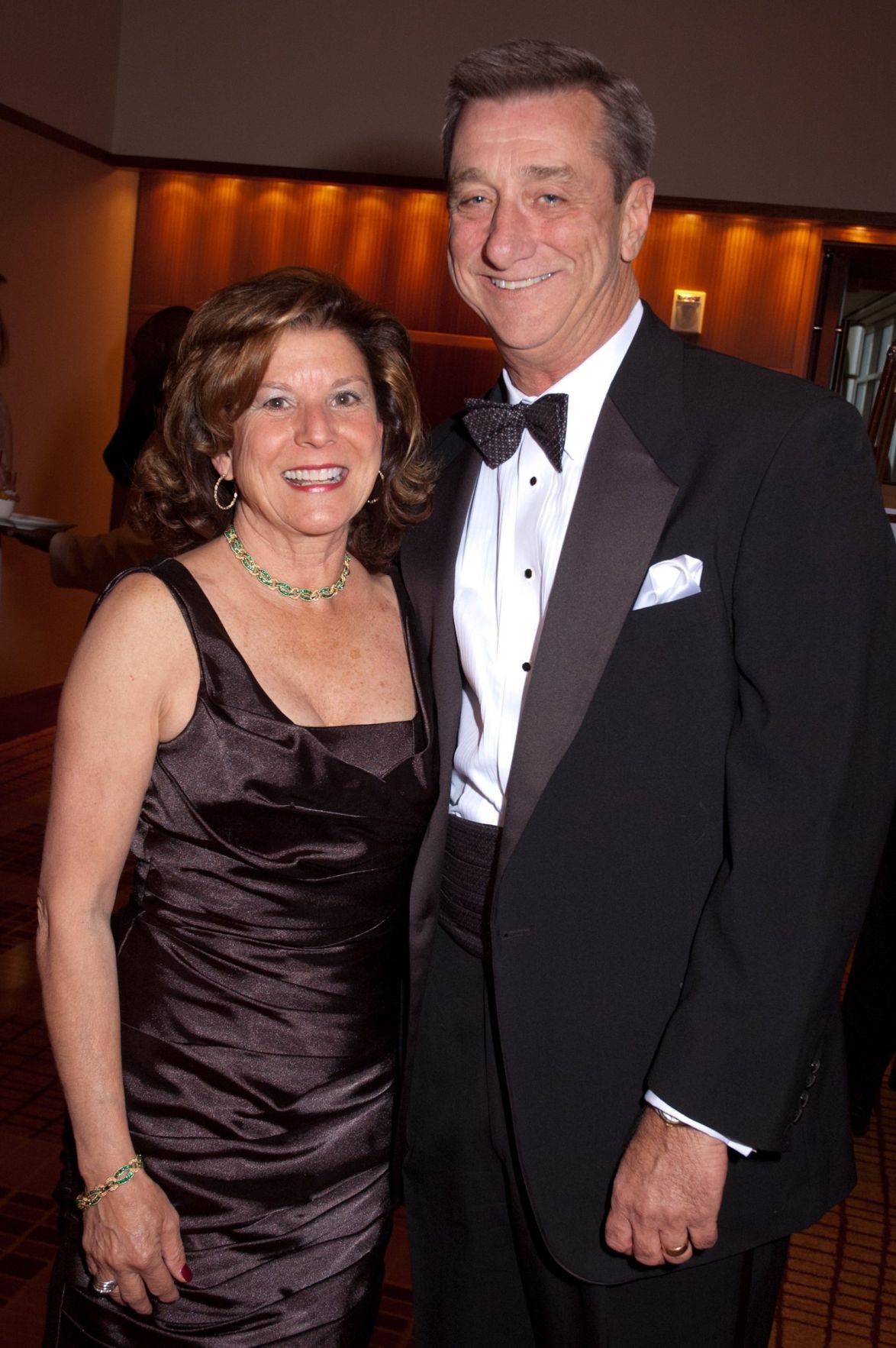 Michelle and Denny Reagan